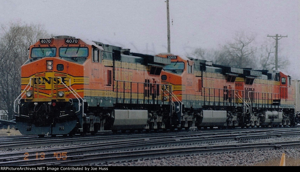 BNSF 4070 West